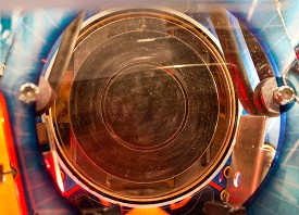 The spinning disc