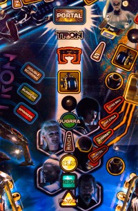 The CLU insert is lit on the progress ladder
