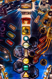 The Light Cycle insert is lit on the progress ladder