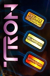 The three tron mode inserts