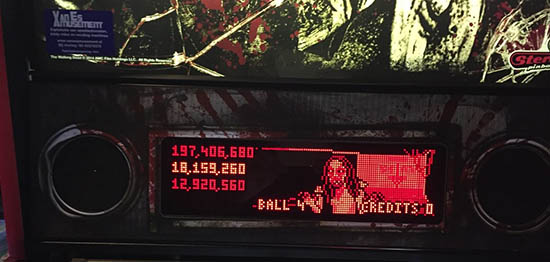 The new score to beat