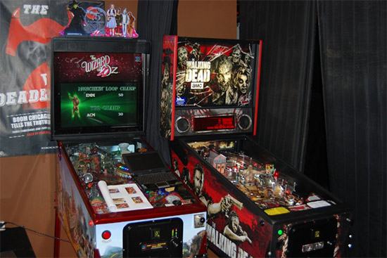 The WD game used in this review. The WoZ LE next to it, is owned by Jean Paul de Win - JJP's graphics guy