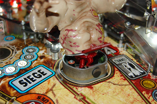 The Well Walker spilling his (modded) guts