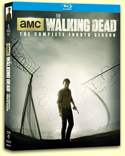 The Walking Dead on DVD & Blu-ray Box Sets