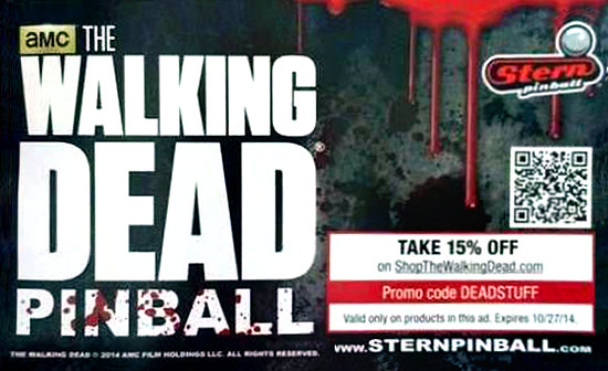 part of the discount flyer
