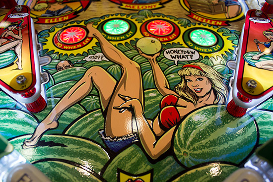 Melony, with her melons