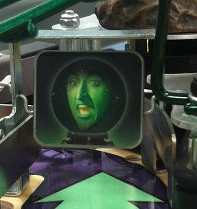 The flip side of the Witch spinner 