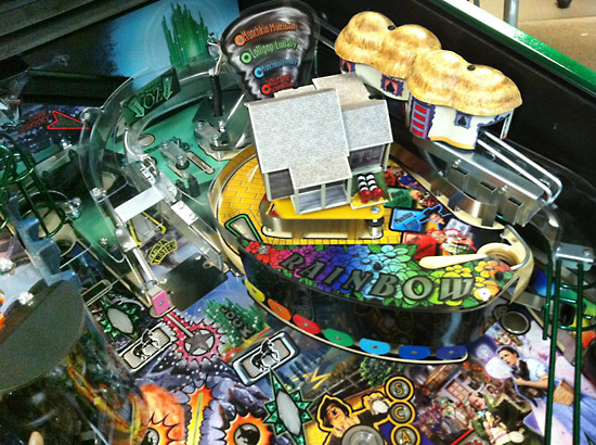 The Munchkinland mini-playfield