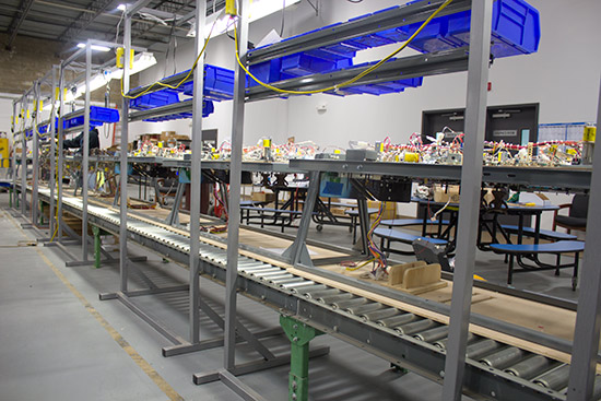 Another view of the playfield line