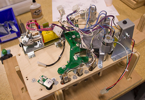 Under the Witch's Castle mini-playfield