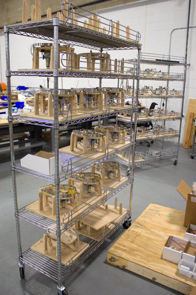 More racks - this time with Munchkinland mini-playfields