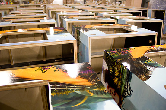 The Wizard of Oz cabinets
