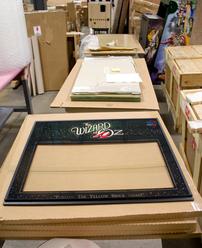 Backglasses and sheets of Inviglass