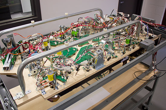 A near-complete playfield