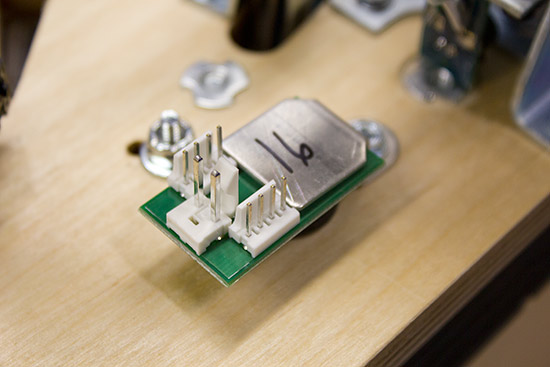An in-line LED board