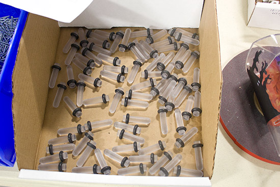 A box of general illumination posts
