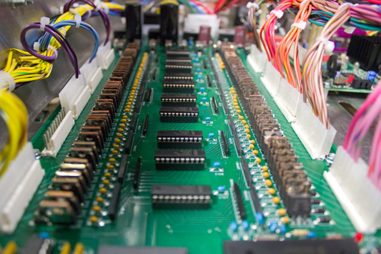 The driver board