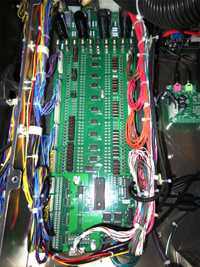 The I/O board