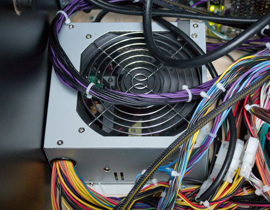 The PC's power supply