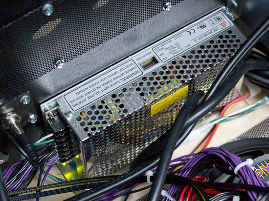 The LED power supply
