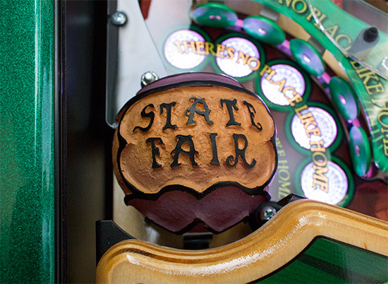 The State Fair Balloon bumper cap