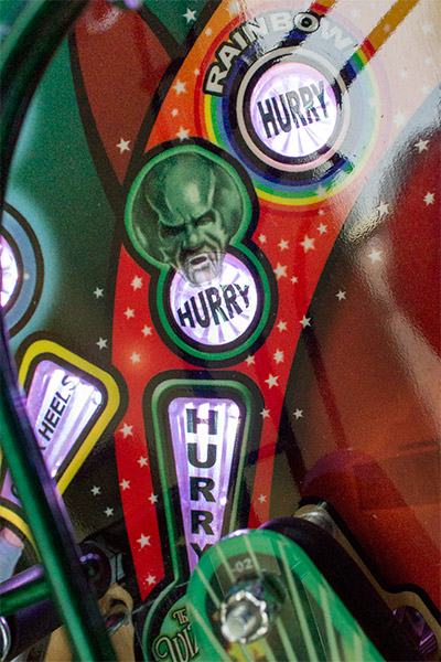The hurry-up inserts