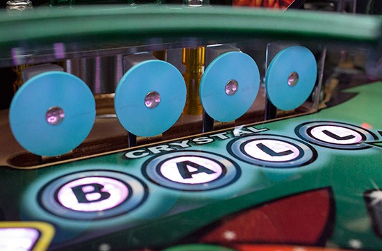 The B-A-L-L targets