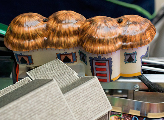 The Munchkin huts