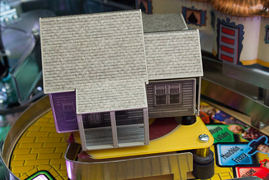 The house stops spinning