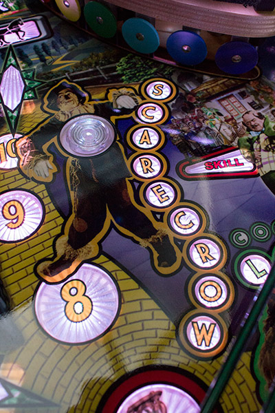 The Scarecrow Rollover button