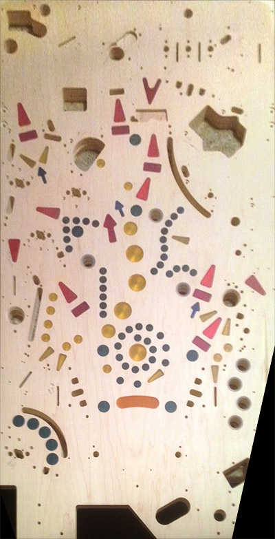 The flattened version