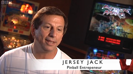 Jack interviewed at the UK Pinball Party 