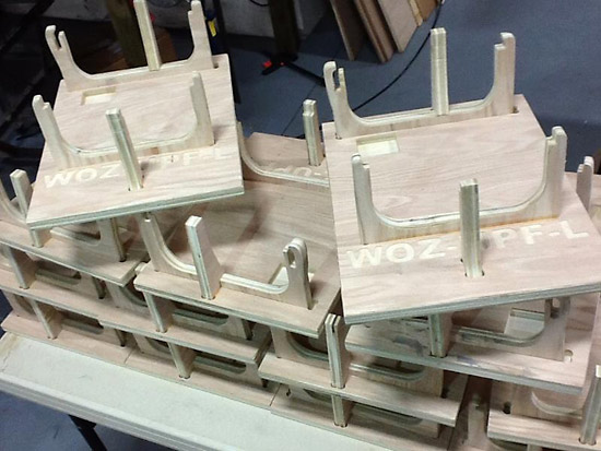 The holder for the Witch's Castle mini-playfield