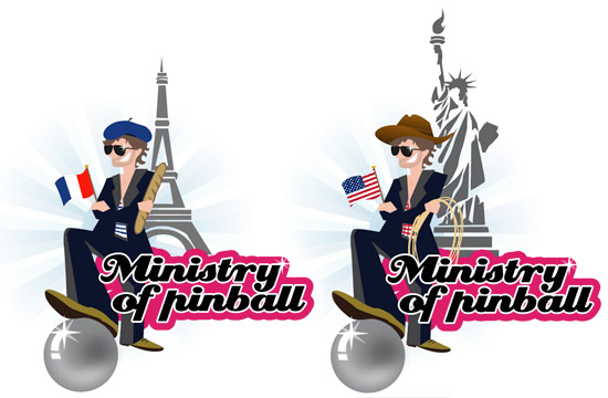 Variations of the logo