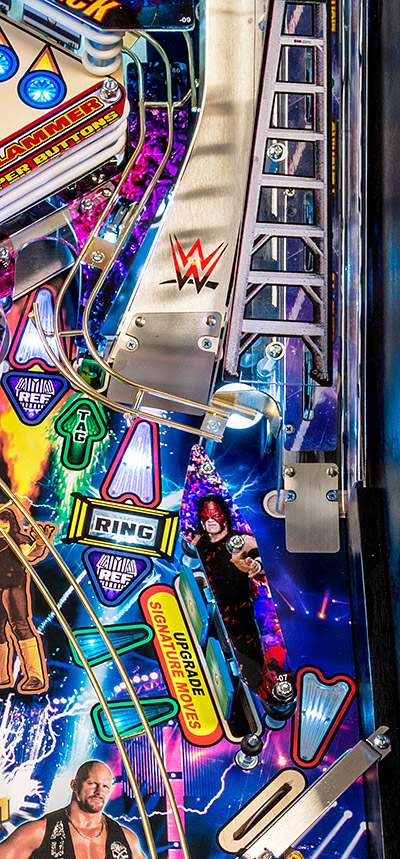 The right exit from the ring