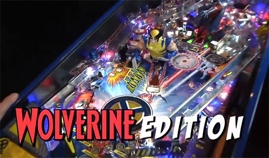 The promo video for X-Men, Wolverine Edition
