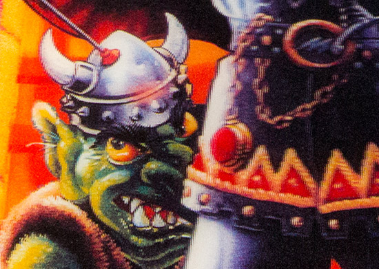 Beware of Trolls - they're sharp