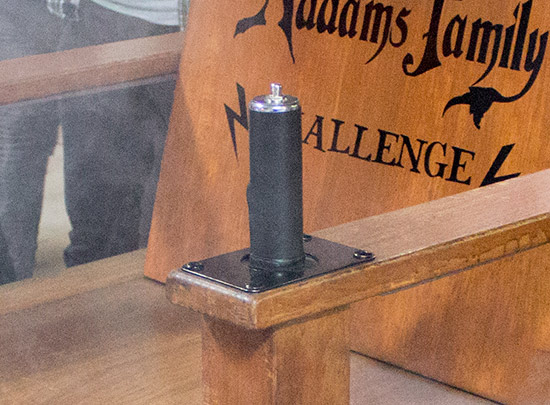 One of the two handles