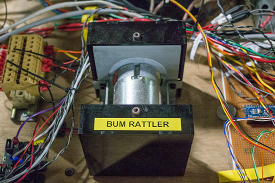 The main shaker motor