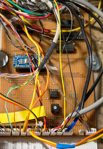 The new Molex connectors