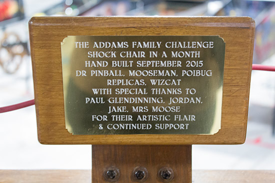 Credits for the The Addams Family Challenge