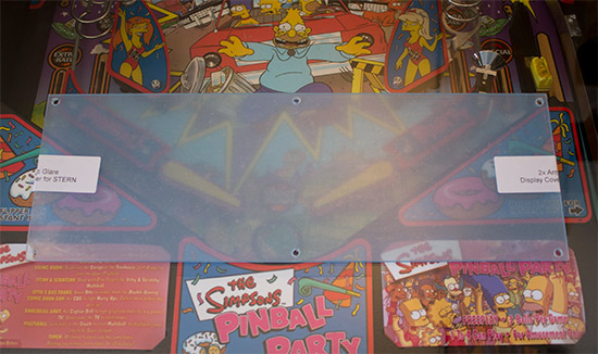 The new display cover