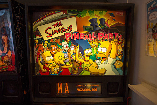 The game with the two new anti-glare panels