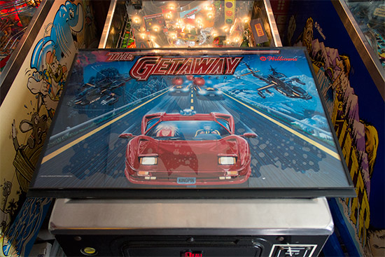 The original translite cover