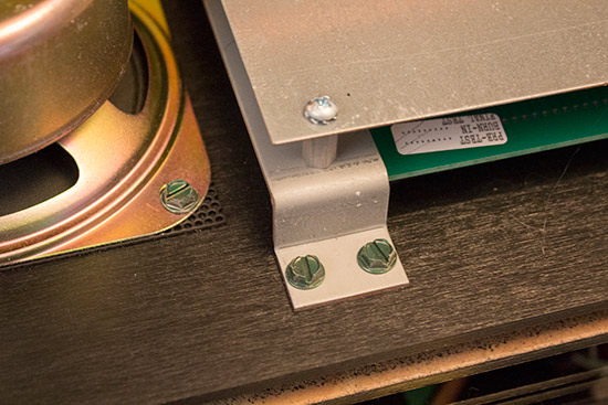 These screws have to be removed
