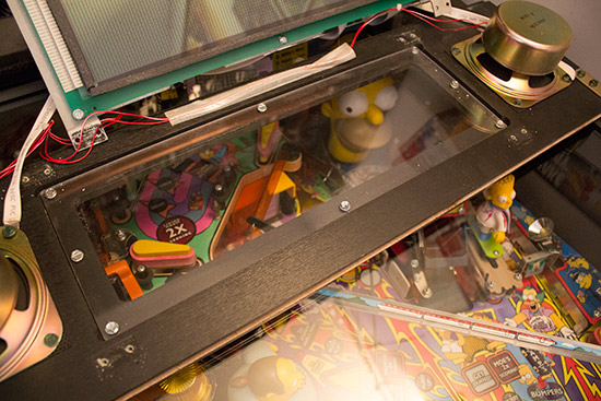 The original display cover