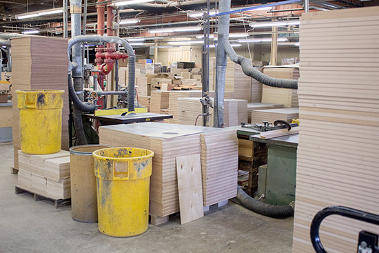 Where the bottom panels are made