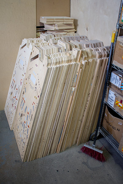 More insert-complete playfields