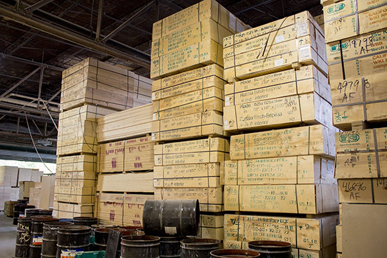 Stocks of Russian Birch