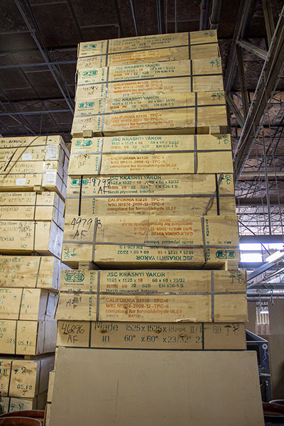 Stocks of Russian Birch